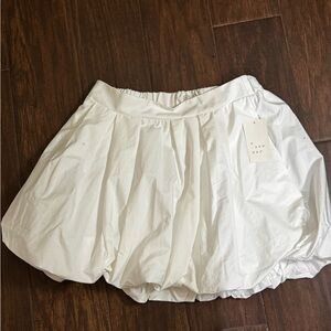 a new day White Skirt